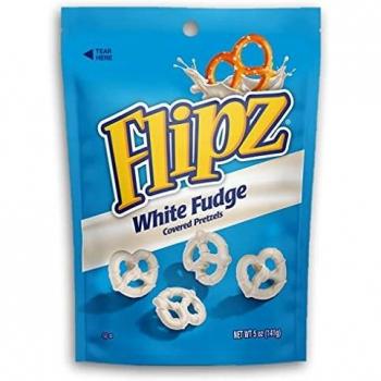 Flipz White Fudge Pretzels 141 g
