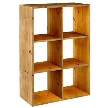 ASTIGARRAGA KIT LINE Estantería modular 3 x 2 cubos DINAMIC