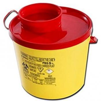 ABM Italia Spa Pbs5 PBS línea Sharp contenedor, 5 L