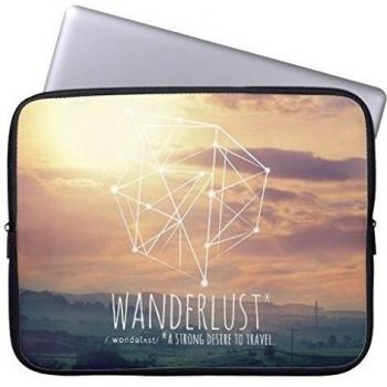 Electronics fundas neopreno portátil 160602 - 7 Wanderlust Hills 15-15.3 inches