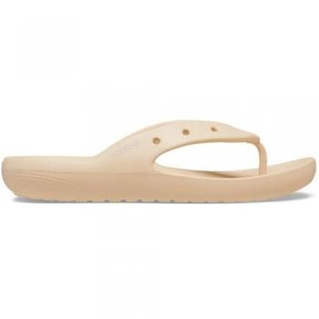 Crocs Classic Flip-Flops - Black, Size: US 8 - Female