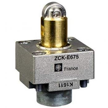 Schneider Electric ZCKE67 Cabeza Pulsador con Roldana Ref Metal