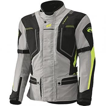 Held Textile Jacket Zorro Grey/Neonyellow Xl