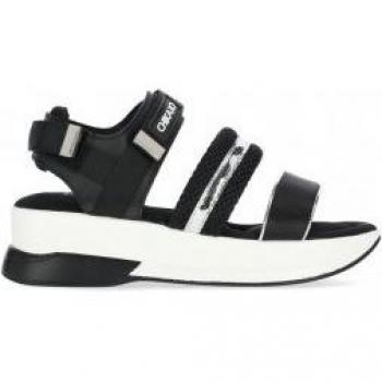 Sandalias de Mujer Chika10 New Agora 23 Negro - Modelo Elegante y Cómodo