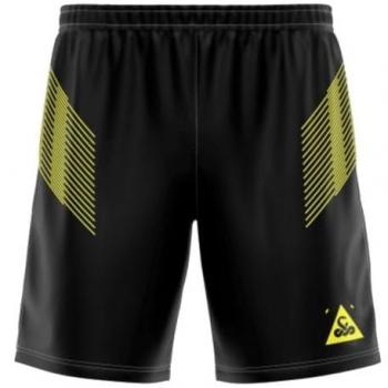 Pantalones Cortos Team Vibor-a 2023, material ligero y transpirable, diseño deportivo, cintura elástica con cordón ajustable, bolsillos laterales, ideal para entrenamiento y competición
