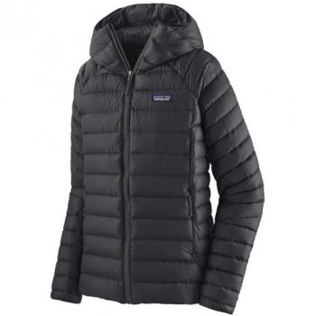 Patagonia Women's Down Sweater Hoody - Black - Size S