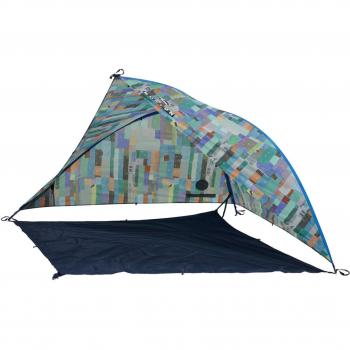 Burton Big Agnes x Whetstone Shelter Lg tienda de campaña tamaño único bloque edredón impresión