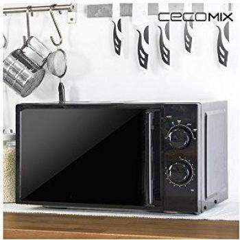 Microondas Cecomix All Black 1367 20 L 700W Negro