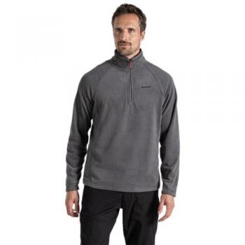 Craghoppers Men's Corey VI Half Zip Fleece, Size: XXL, Colour: Black