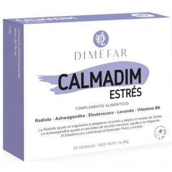 Dimefar Calmadim Estres 30 Cápsulas