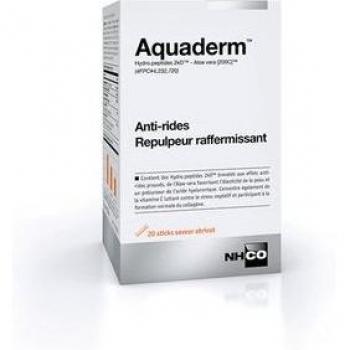 NHCO Nutrition Aquaderm Antiarrugas 20 unidades