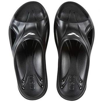 Arena Hydrosoft II Hook Unisex Pool Slides - Black, Size 47
