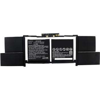 Batería portátil Coreparts para Apple MacBook Pro 15 Retina (2018-2019, A1990)