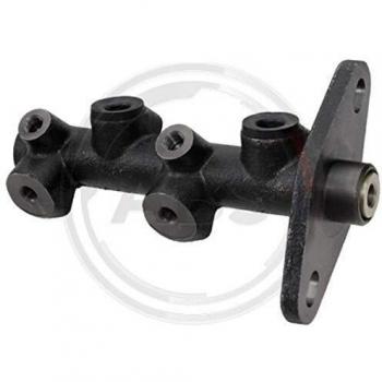 Cilindro principal de freno A.B.S. 51079 - Compatible con Ford Fiesta 3, incluye piezas de reparación y conexiones M10x1.0