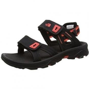 The North Face W Hedgehog Sandal II - Sandalias Deportivas Mujer, color negro