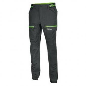 Pantalón Stretch Multibolsillo U-Power Horizon XL Verde / Gris