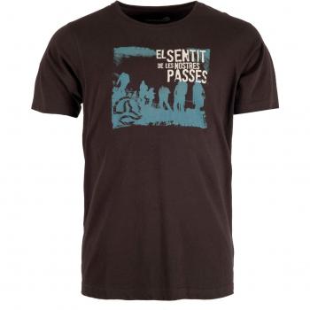 Ternua ® Besiberri Camiseta, Hombre, Black, S