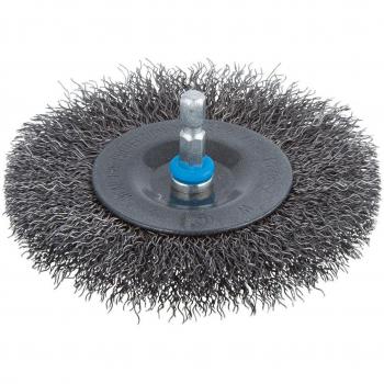Cepillo circular metálico ondulado Ø 100 mm Wolfcraft