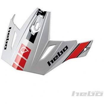 Hcr1038 - Recambio Pantalla Visera Casco Moto Zone 4 kontrox Color Rojo