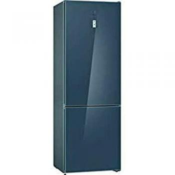 FRIGO COMBI NO FROST PUERTA CRISTAL GRIS BALAY 3KFE778GI 2030X700MM.CLA.A++