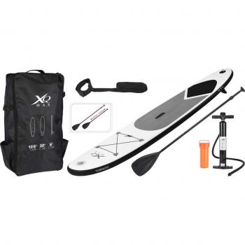 Tabla de surf de pala de XQ Max Sup, hinchable, juego completo, 320 cm