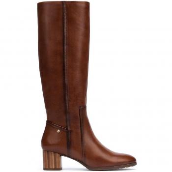 Bota de piel calafat W1Z-9532 para mujer