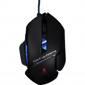 G-Lab KULT Ultimate - Ratón óptico gaming, color negro