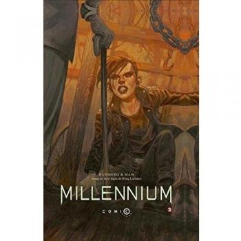 Còmic Millennium 2. La Noia Que Somiava Un Llumí I Un Bidó De Gasolina