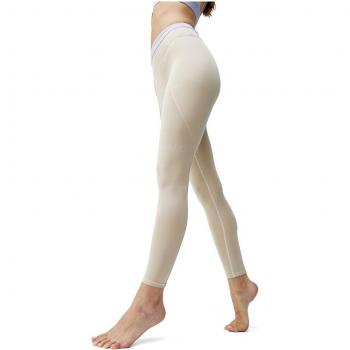 Mallas Born Living Yoga Navani Beige/Lavanda Mujer