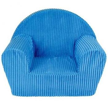 Sillón Infantil Club Cotelé Azul Fun House