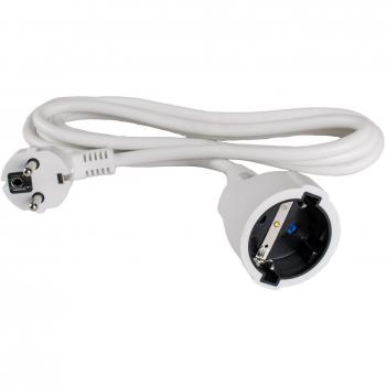 SOLERA 6765/1 - Prolongador/alargador de 5m, Color Blanco