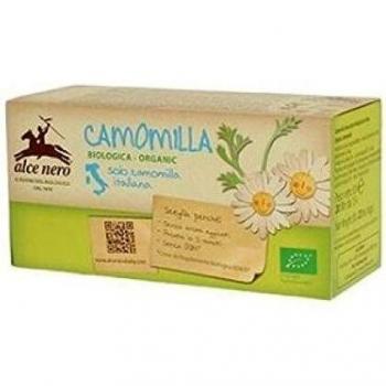 Camomilla Orgánica Alce Nero con 20 Filtros Bio
