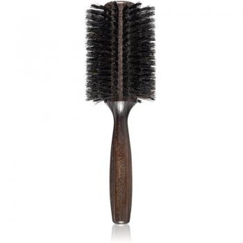 Janeke Bobinga Wood Hair-Brush Ø 70 mm Wooden Hair Brush with Boar Bristles 23 cm 1 pc