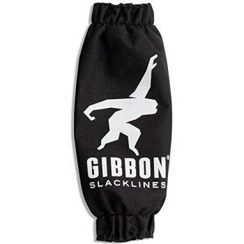 Gibbon Rat Pad Protección para Slackline, Unisex, Verde, Talla Única