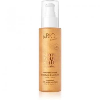 beBIO Safe Tanning Nourishing Body Oil with Glitter 100 ml