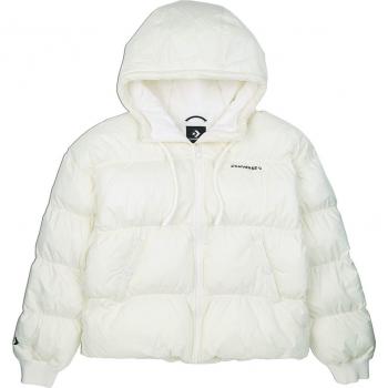 Abrigo de mujer Synthetic Short Puffer Converse