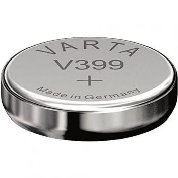 Varta V399 SR57 Óxido de Plata Pila Botón de Larga Duración
