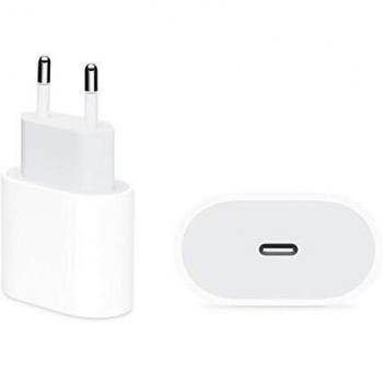 Cargador rápido USB-C de 20 W, PD 3.0, Adaptador de Corriente para iPhone 12/12 Mini/12 Pro/11 Pro MAX SE, iPad Pro, AirPods ProType-c USB-C Fast Charger Power Delivery