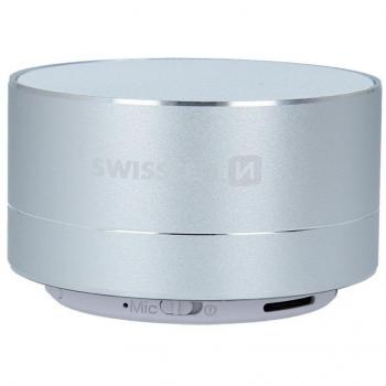 Swissten - Altavoz Bluetooth i-Metal (Plata)