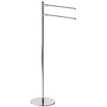 Gedy 21311300000 Toallero de Pie, Cromo, 42x21x88