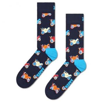 Calcetines de Moto Marinos para Hombre - Divertidos Calcetines de Bicicleta para Amantes de las Motos