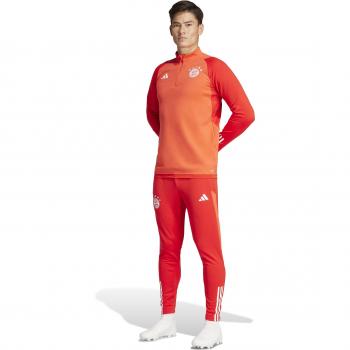 Bayern Munich 2023/24 Training Jogging Pants - Red, Cotton Blend