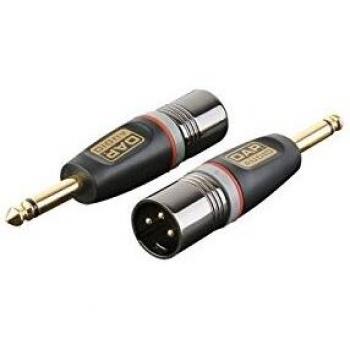 Adaptador DAP Audio XGA-27 XLR Macho a Jack Macho