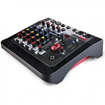 Allen & Heath ZED-6FX 6-Channel Analog Mixer with Effects