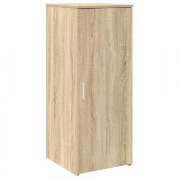 Sonoma Oak Engineered Wood Narrow Storage Cabinet 40x45x103.5 cm