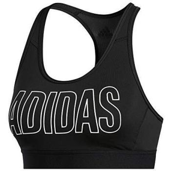 adidas DRST Ask SP Brn Sports Bra, Mujer, Black/White, M