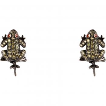 Pendientes Lancaster JLA-EAR-FROG-3 mujer 1,2 cm
