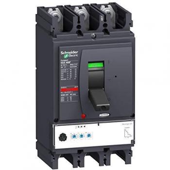 Schneider Electric LV432693 NSX400N Micrologic 2.3 Interruptor Automático Compact, 400A, 3 Polos 3R, 255mm x 140mm x 110mm