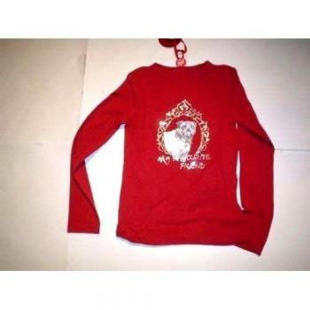 paglie Red Chica Manga Larga G4 de dms-w13 - 201 borgoña 122 cm/128 cm
