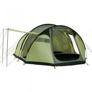 10T Outdoor Equipment Wilton 6 - Tienda tipo túnel para 6 personas, color verde y gris